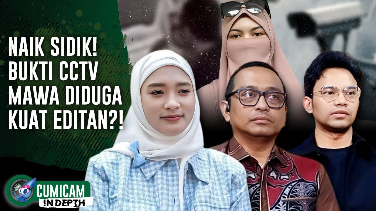 Dugaan Kuat Bukti CCTV Mawa Editan Dan Sengaja Dijual, Laporan Inara Resmi Naik Sidik! | INDEPTH