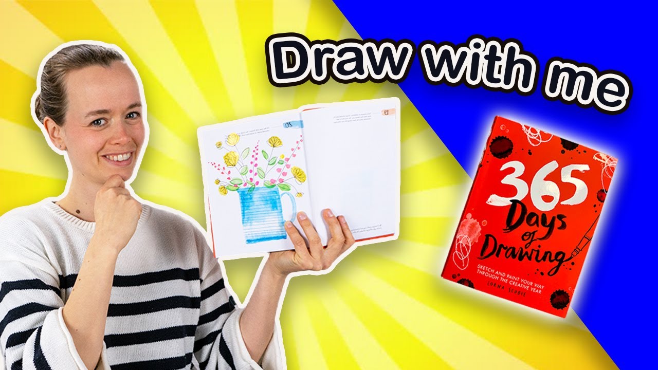 Draw with me - 365 days of drawing (part 6)