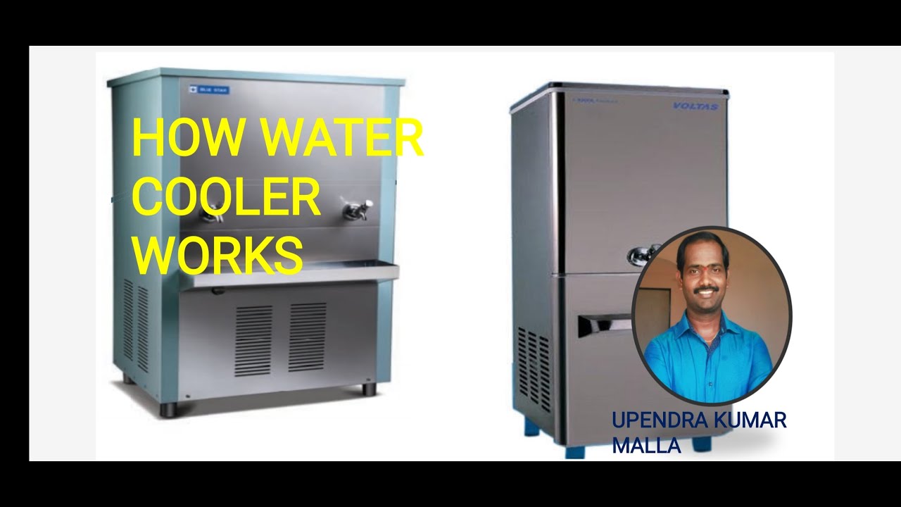 Water Cooler Working