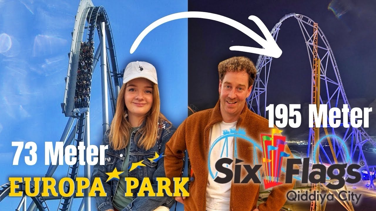 Vom Europa-Park zur höchsten Achterbahn der Welt!