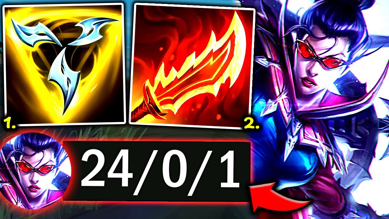 VAYNE TOP BUT I HYPER 1V5 THE ENTIRE GAME (VAYNE IS BROKEN) - 2025 Vayne TOP Gameplay Guide