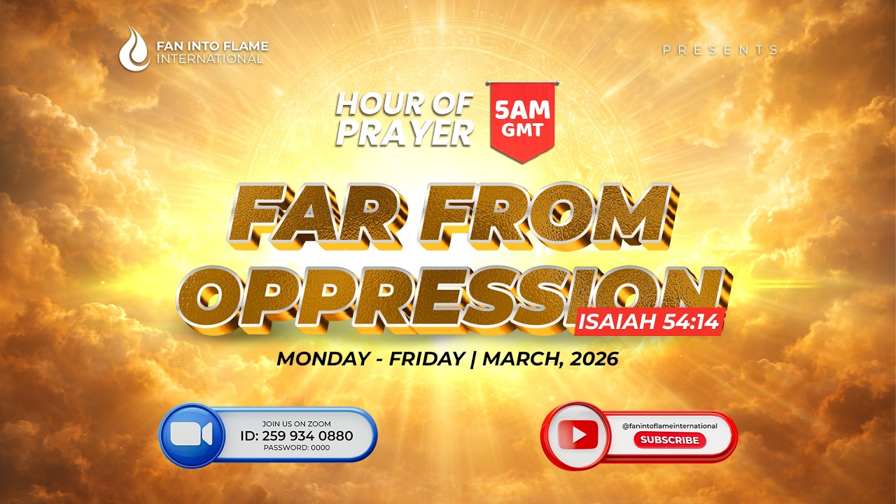 HOUR OF PRAYER || APOSTLE JOSEPH KOFI INSAIDOO || Thursday 19th, March 2026