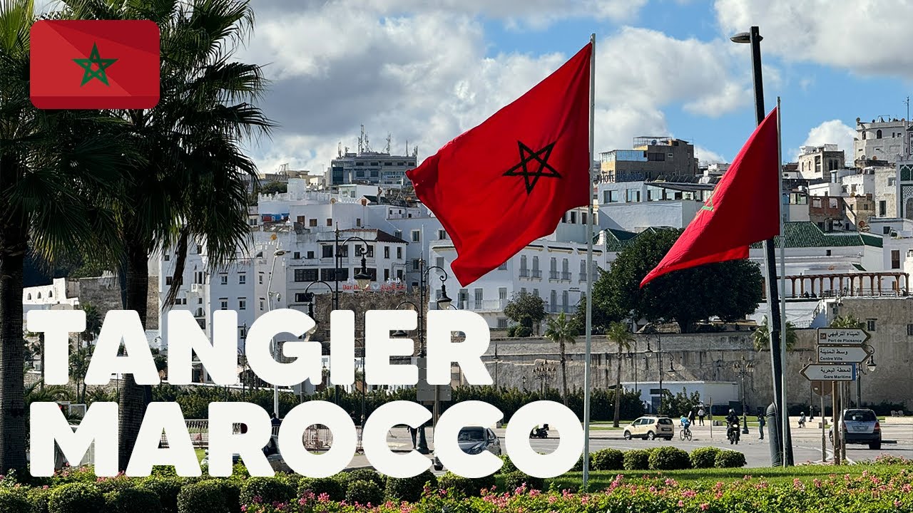 Tangier, Marocco 🇲🇦 — Walking Tour 【4K HDR】| October,  2024