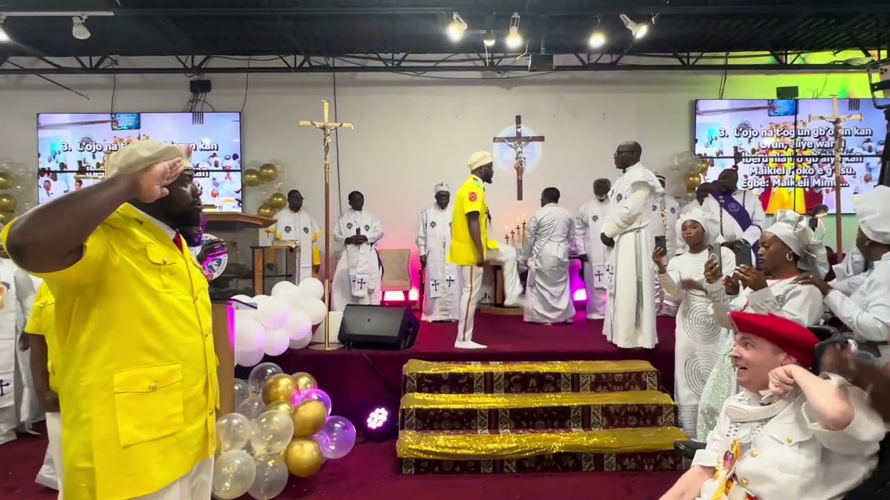 C&S Unification Council Army of Salvation USA COMMAND -Glory of God Church (C&S Agbojesu) Dallas, Tx