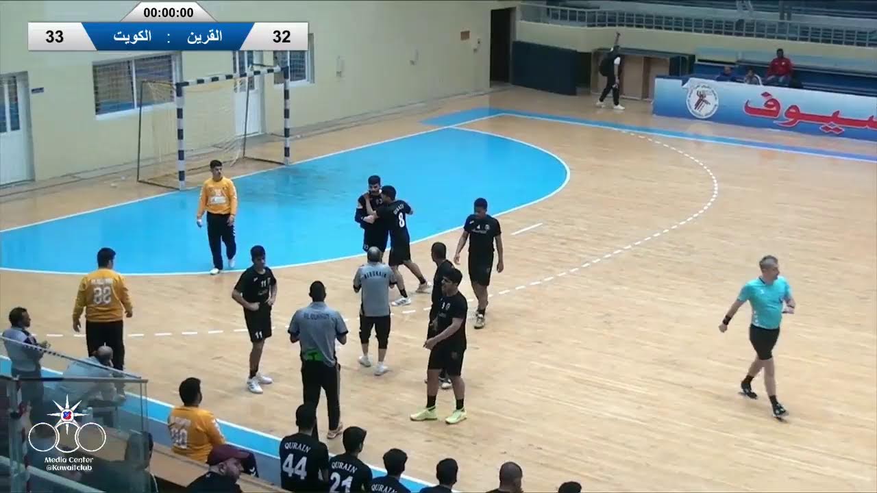 الكويت × القرين ـ دوري الناشئين لكرة اليد ـ دور الستة 2021 ـ 2022