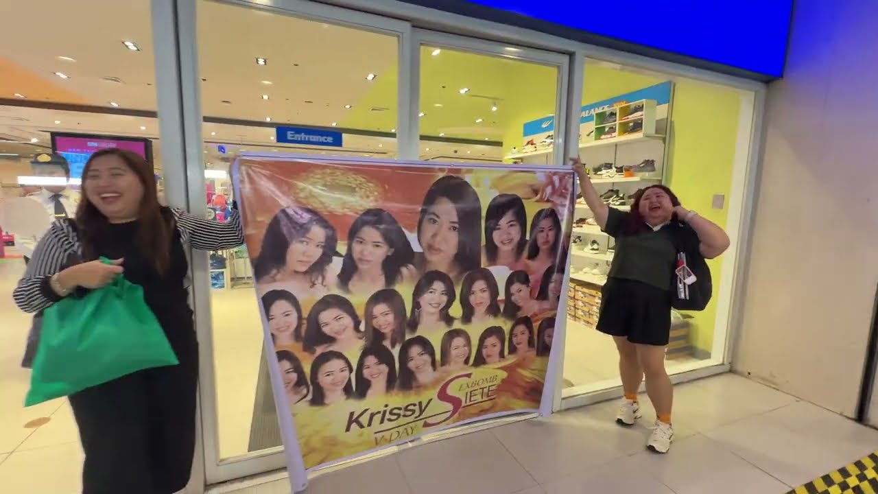 BILLBOARD NI ANTE KRIS (Birthday Surprise)