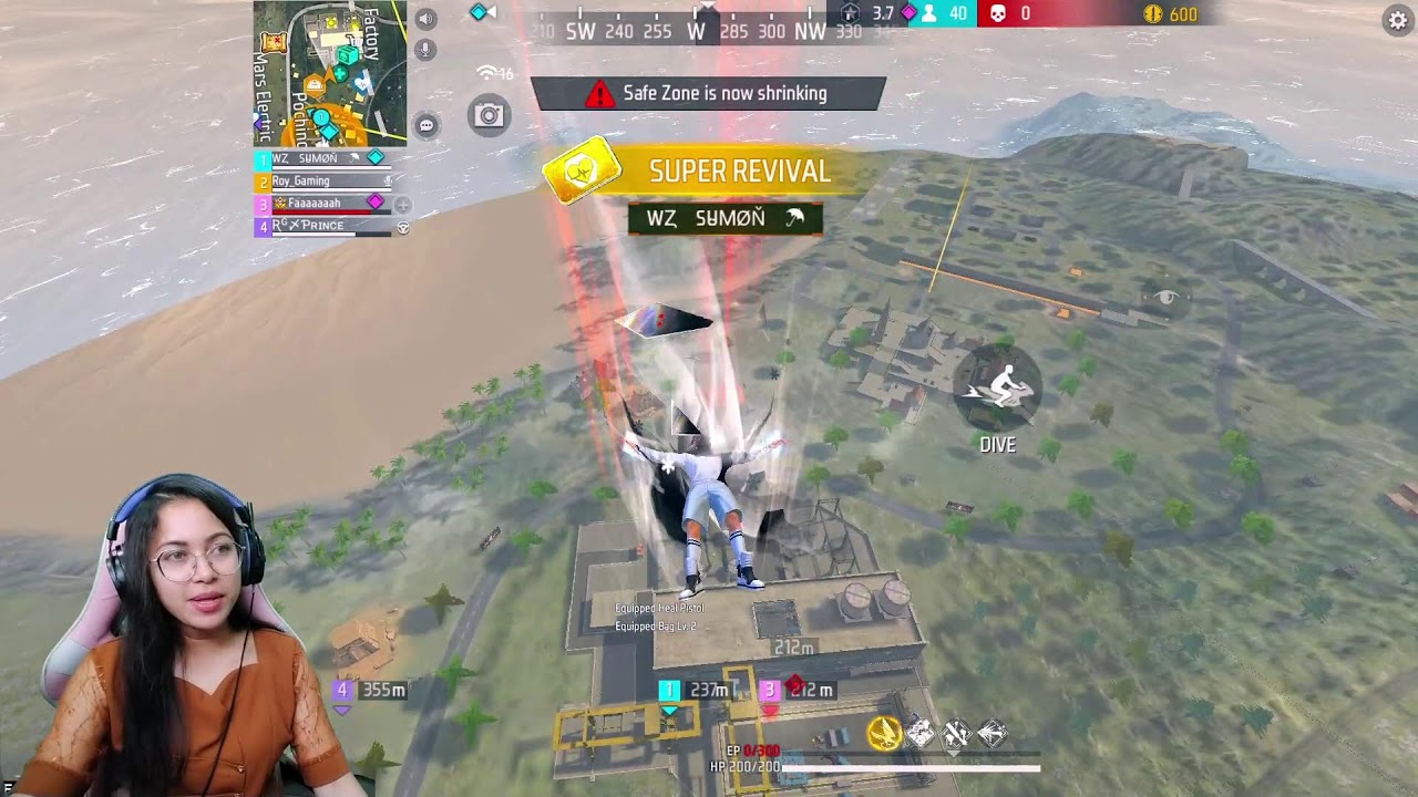 🔴 FREE FIRE LIVE | INSANE Rank Push 😈 | Road To GrandMaster | 20 Kill Challenge #roygaming
