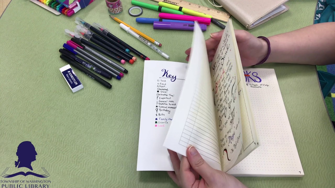 Bullet Journal Basics