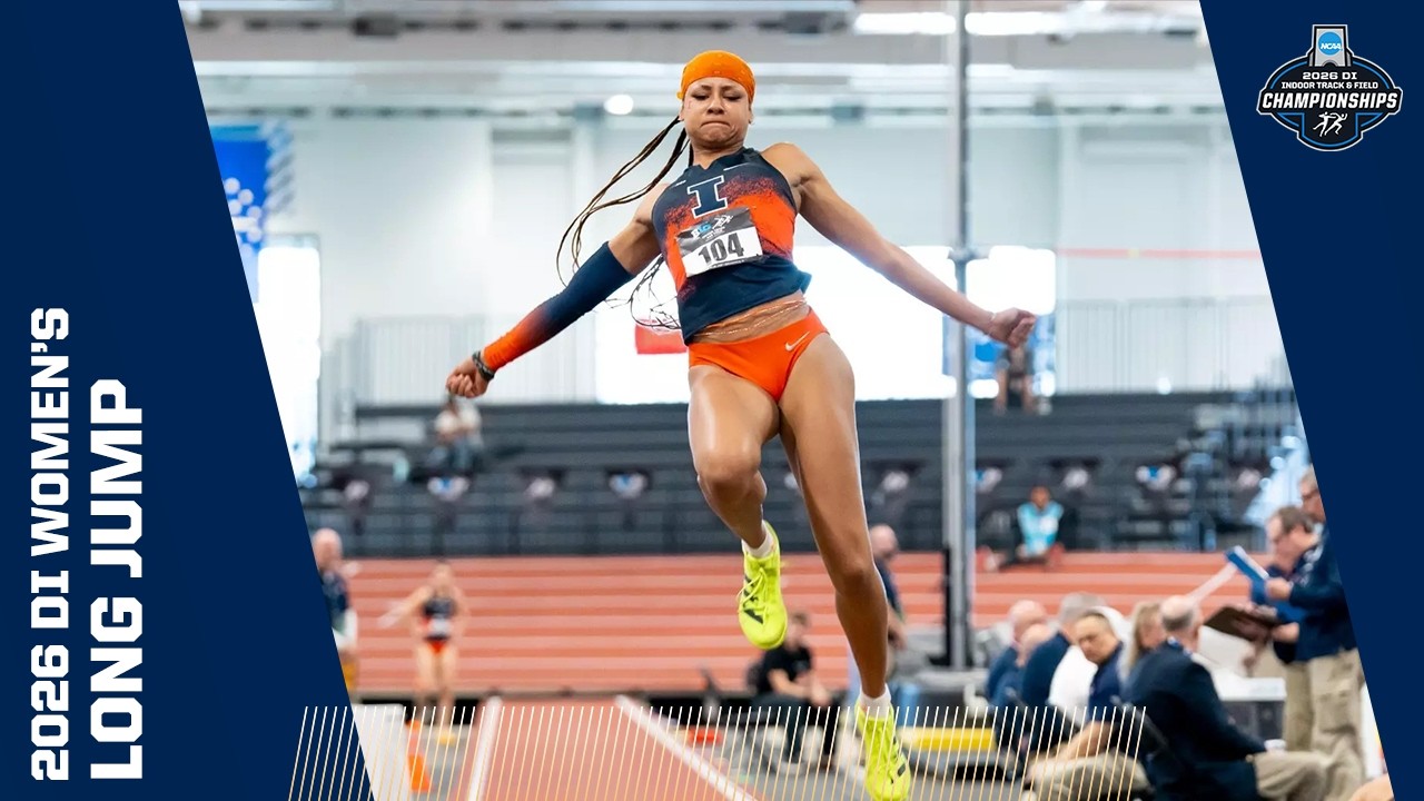 Women’s long jump - 2026 NCAA indoor track and field championships
