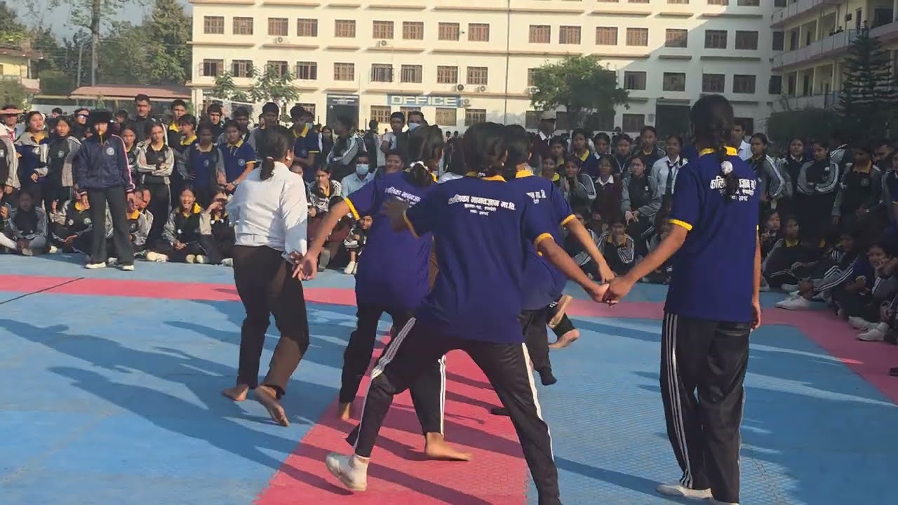 girls kabaddi Nepal 