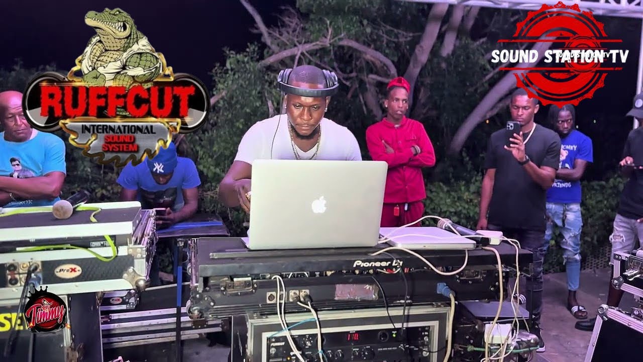 RUFFCUT SOUND| UNRULY OJ| EARLY DUBPLATE JUGGLING ALONGSIDE BASS ODYSSEY, NATURAL VIBES & D9 SOUND 