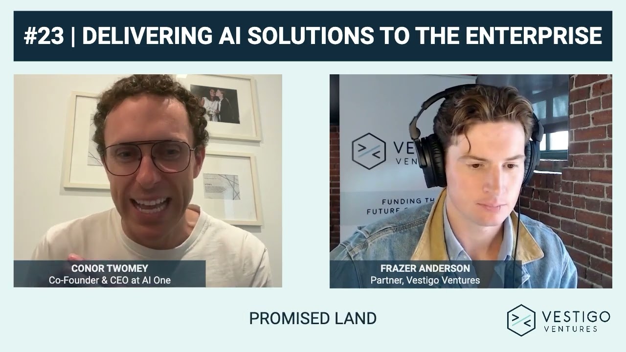 VV FinTech Podcast ft. Conor Twomey, Co-Founder & CEO at AI One