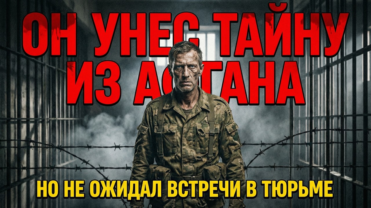 Афганец-разведчик попал в тюрьму и встретил человека который знает слишком много