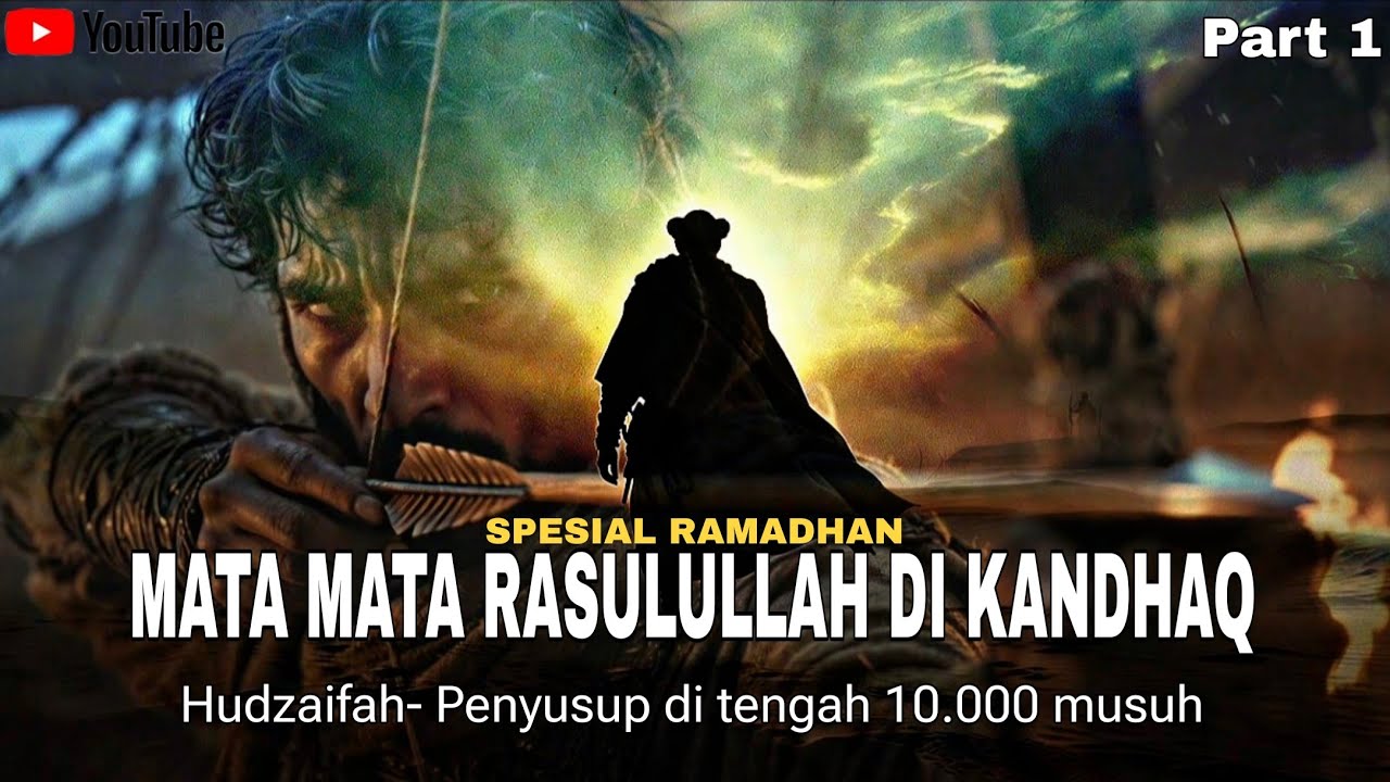AKU MENGGIGIL DI TANAH, LALU RASULULLAH MENYURUHKU MENYUSUP KE 10.000 MUSUH Hudzaifah bin Al-Yaman