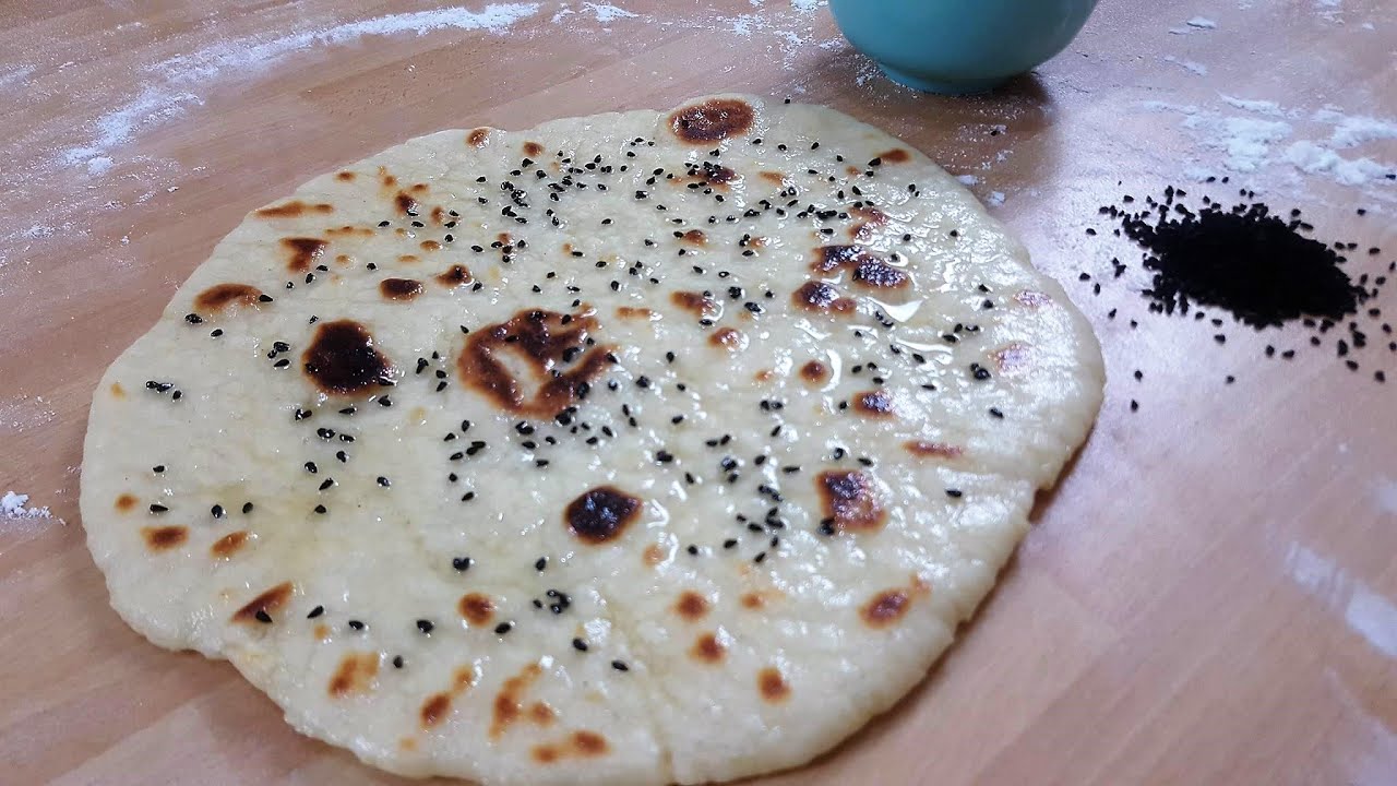 Naan - Pane Indiano | Ricetta - SugarDany89