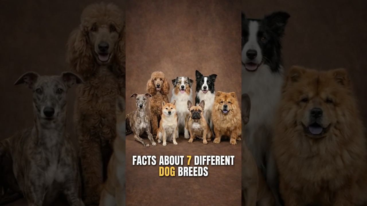 Did you know these facts about dog breeds? 🐶 