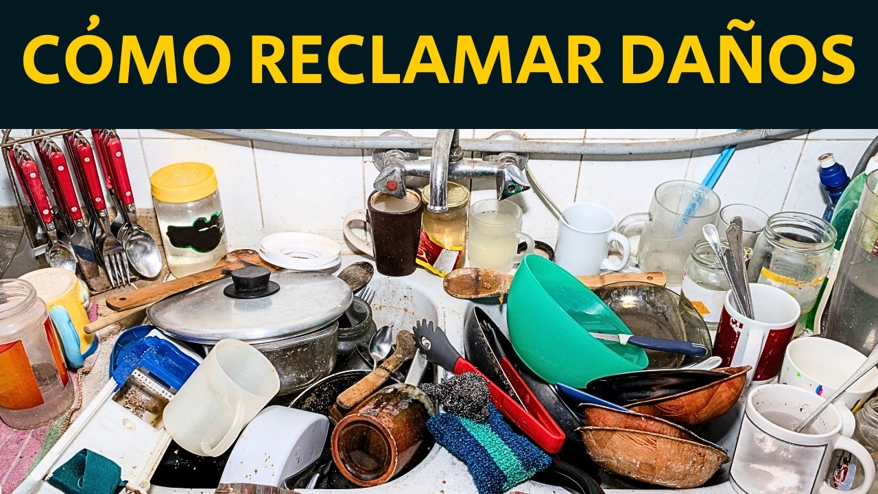 ¿Qué hacer si los huéspedes ROMPEN algo? - MI EXPERIENCIA con MALOS HUESPEDES