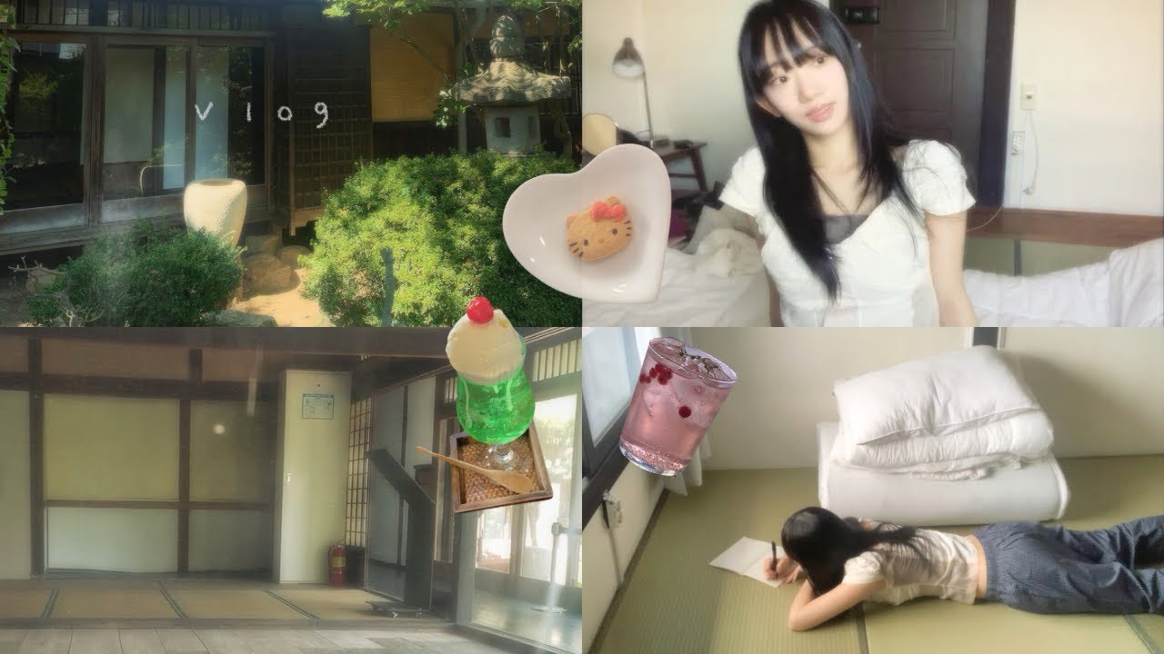 vlog•..나홀로 짜장면 먹으러 떠난 군산여행  ʚ🧸ྀིɞ