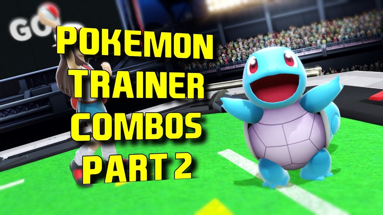 More Pokemon Trainer Combos and Confirms - Super Smash Bros Ultimate