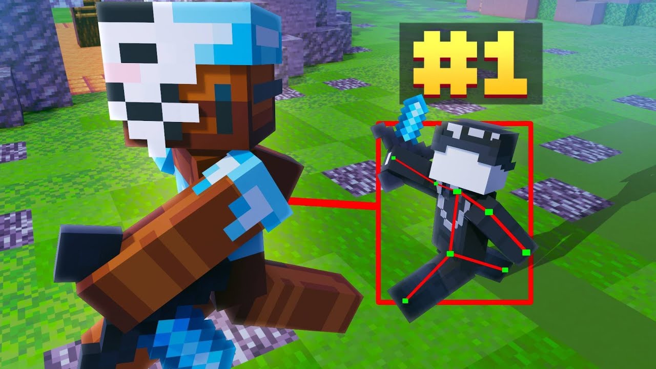 Я тайно жульничал против лучших игроков Minecraft...