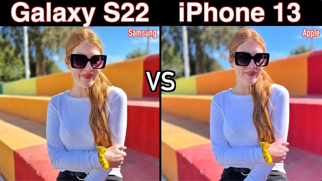 Сравнение камер Samsung Galaxy S22 и iPhone 13!