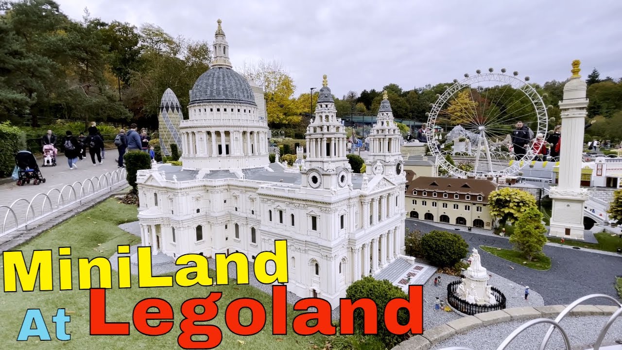 Miniland Legoland Windsor UK