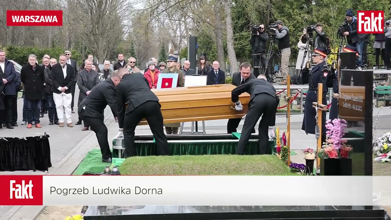 Pogrzeb Ludwika Dorna. 