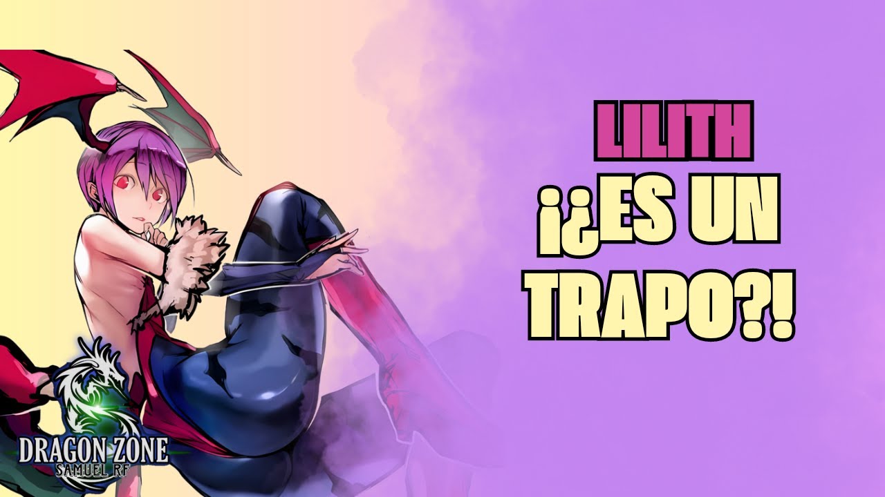 El Siniestro Origen de Lilith de Darkstalkers