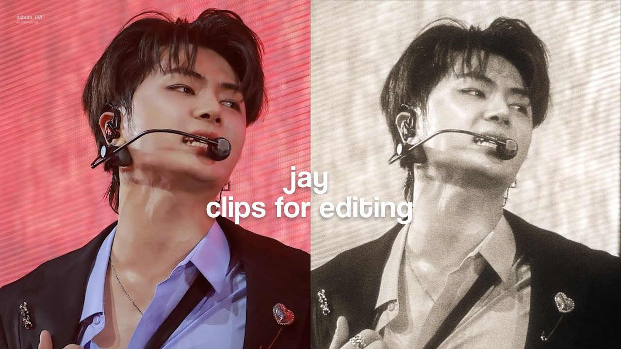 jay (enhypen) clips for editing // scenepack