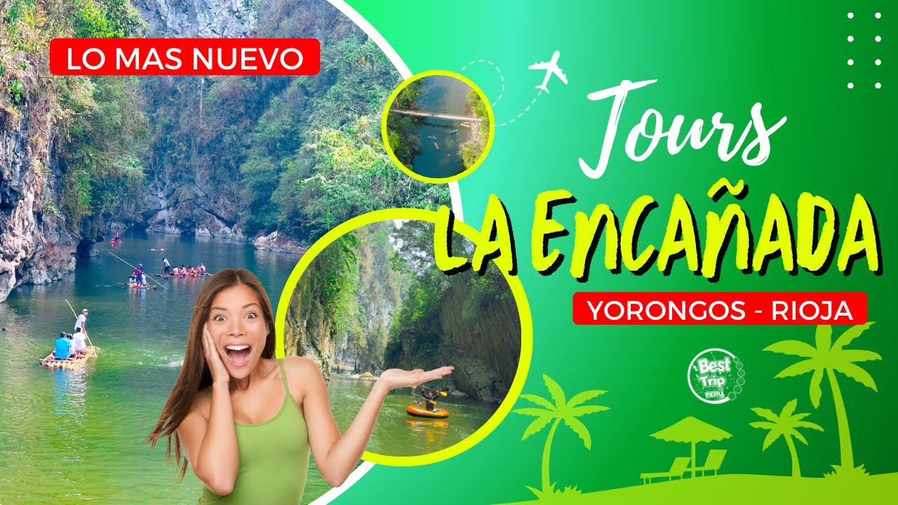 La encañada Yorongos Rioja  / 4K