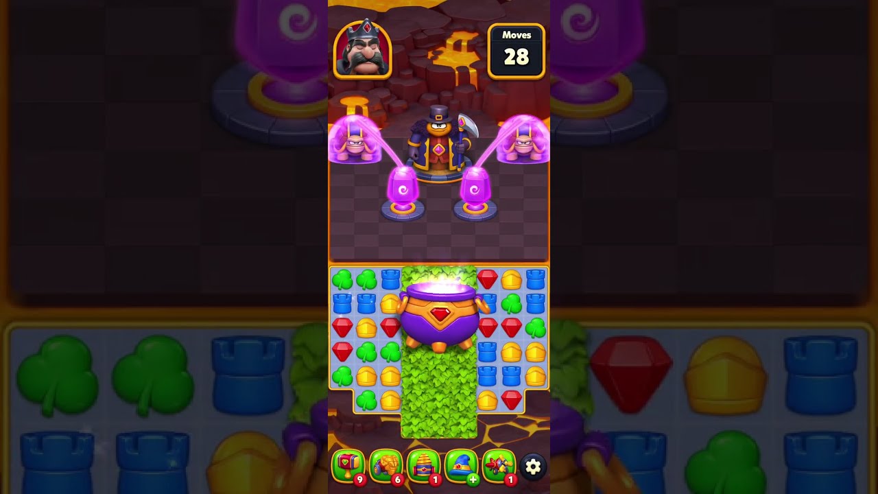 Royal Kingdom gameplay levels 2140 to 2149 walkthrough dark king vs king Richard journey 