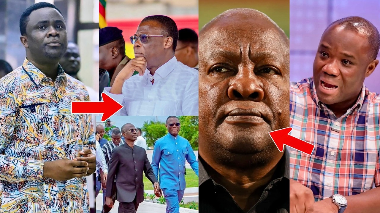 Mahama Has no Issues With NDC National Party Executives - Felix Kwakye Ofosu Replies Critics