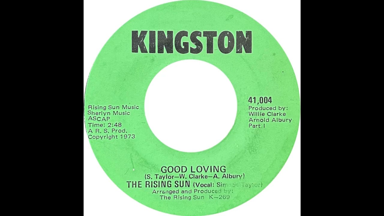 Rising Sun - Good Loving