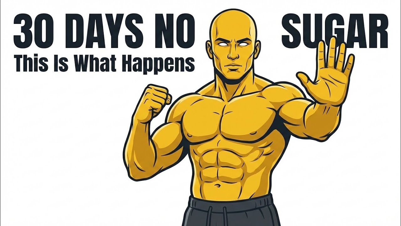 I Quit Sugar for 30 Days: This Is What It Did to My Body! 😱