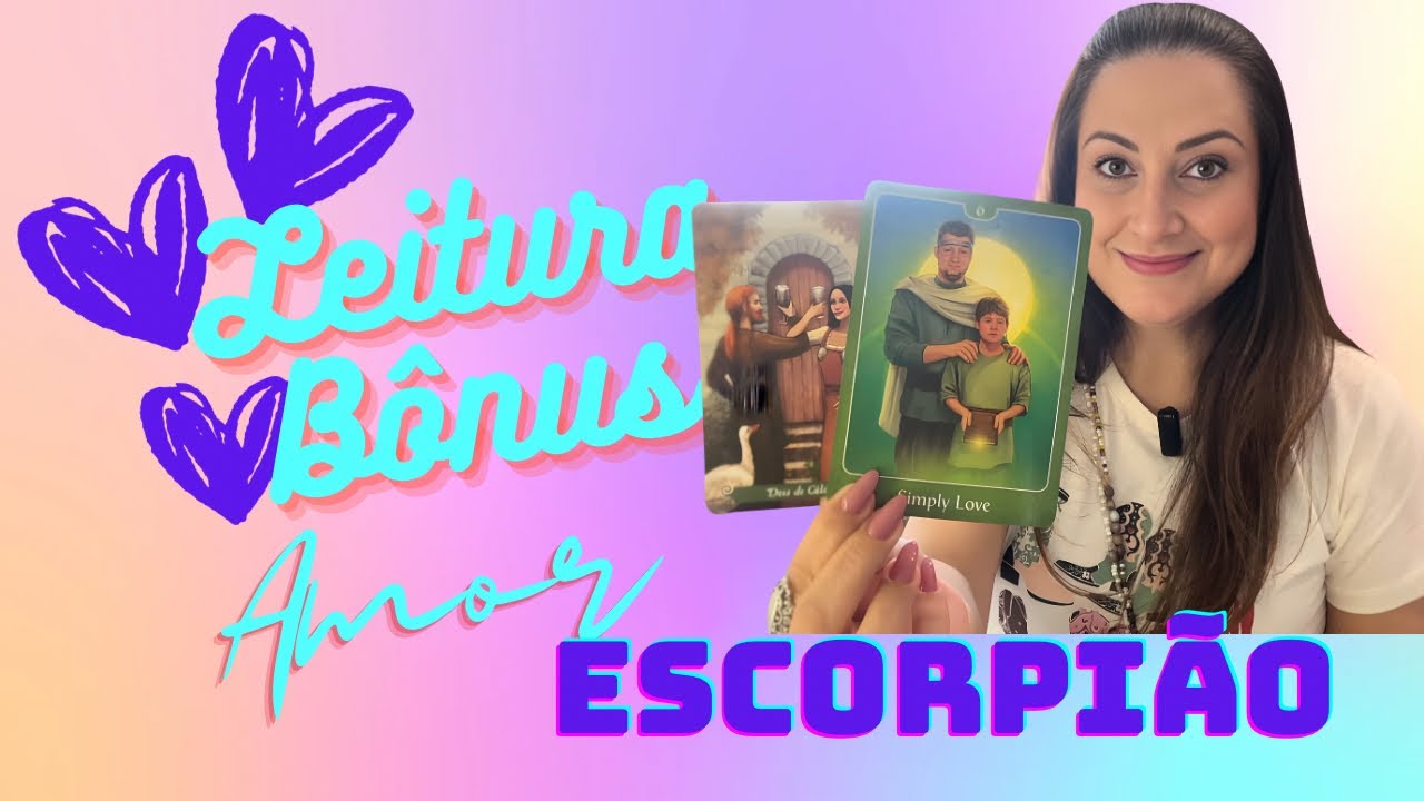ESCORPIÃO♏️ Um REENCONTRO de OUTRAS VIDAS 😍👀, formando novamente uma FAMÍLIA🧡✨! RECONHECE a CONEXÃO🤩
