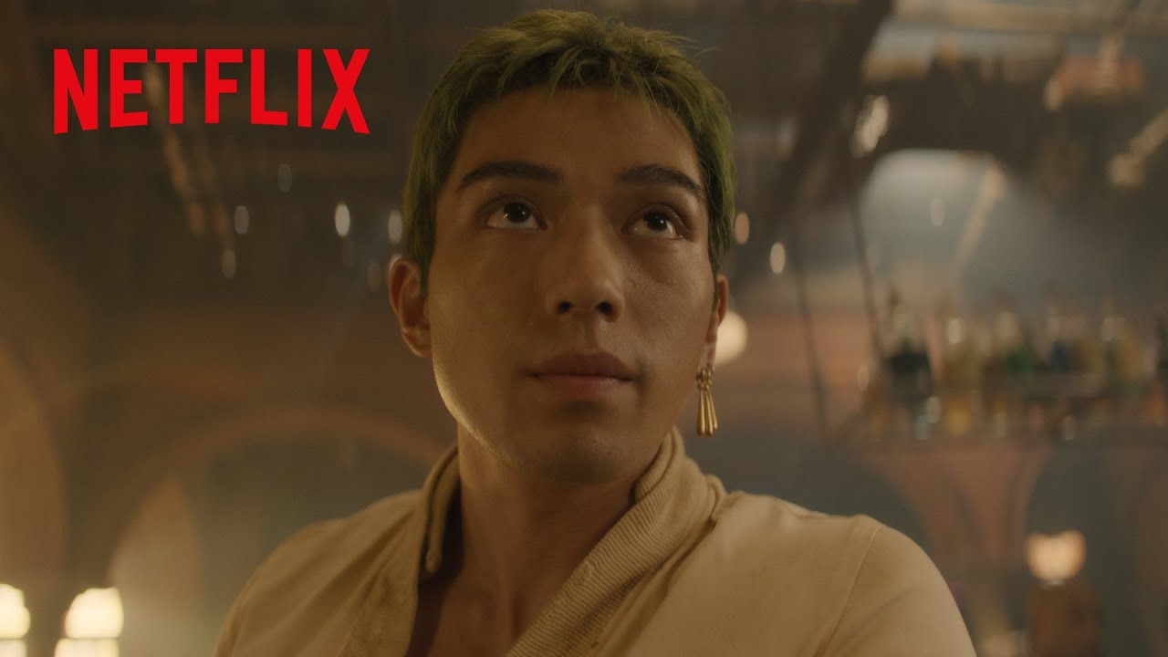 新田真剣佑 - ゾロ vs ヘルメッポ（＋海兵）| ONE PIECE | Netflix Japan