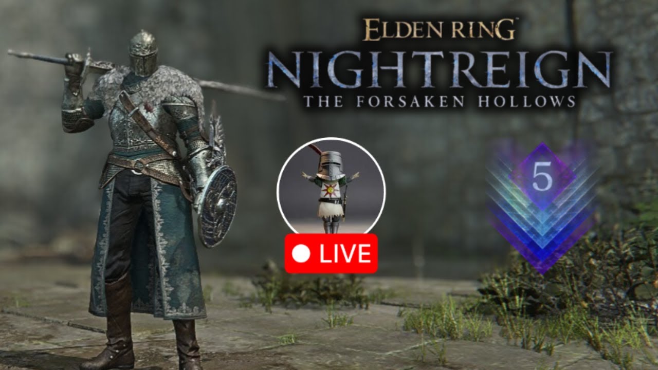 Rumo a 120 vitorias com selvagem na Deep 5 - 83/120 - Elden Ring Nightreign !pix (Depth 5)