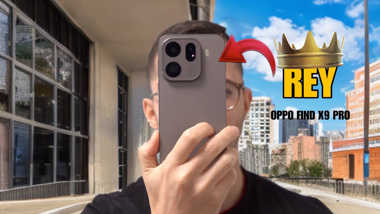 HUMILLA a Samsung y Apple - Oppo Find X9 Pro review en español