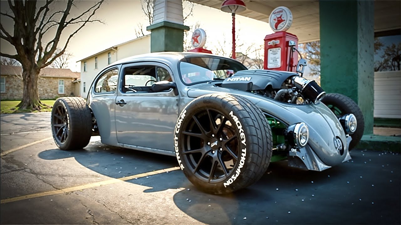 The Wildest Volkswagen Beetles Ever!