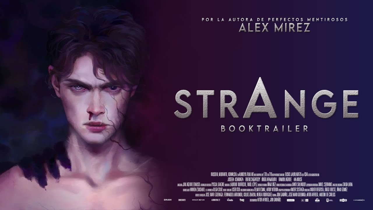 Strange || Booktrailer