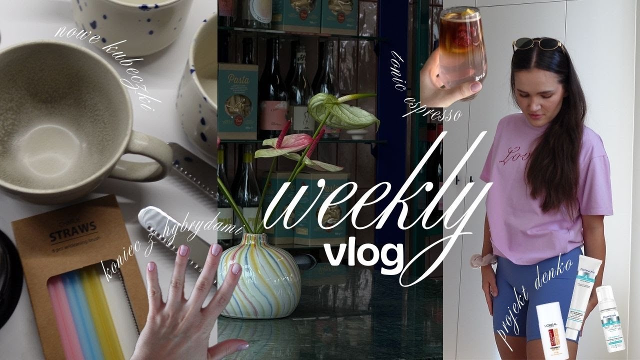 VLOG: paznokciowa rewolucja / hity pielęgnacyjne / rowery / IKEA, JYSK haul / piesek na wakacjach