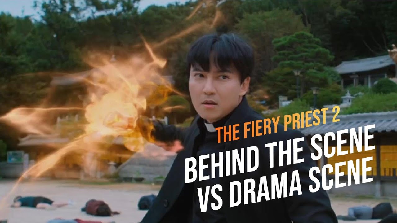 [ENG/INDO SUB] THE FIERY PRIEST 2 열혈사제2 | BEHIND THE SCENE VS RESULT