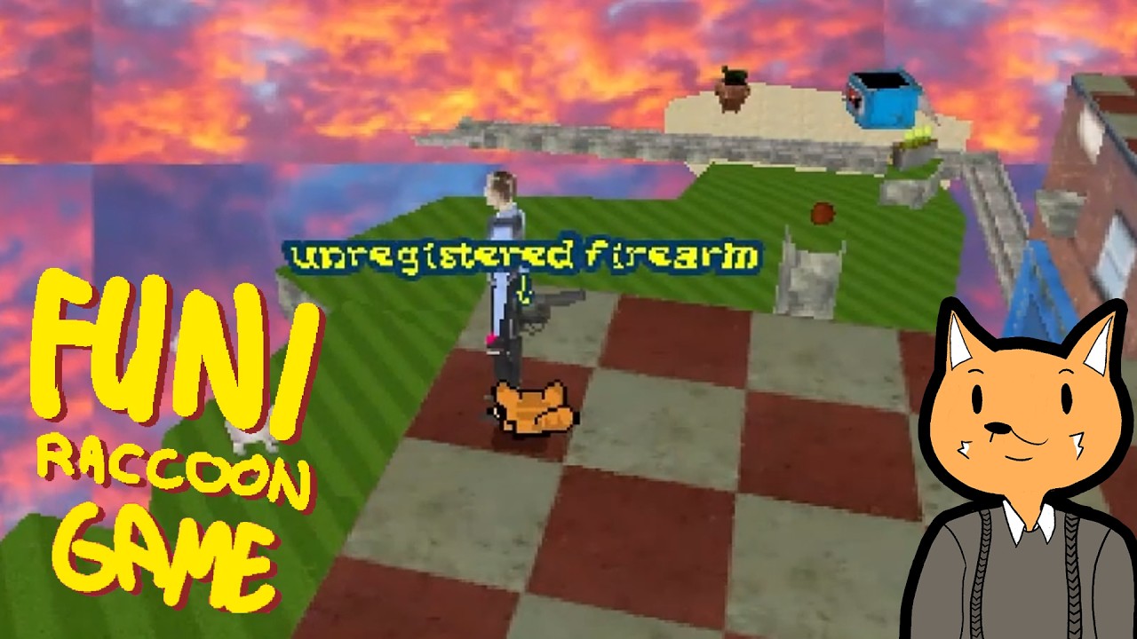 Taking what's MINE in Funi Raccoon Game