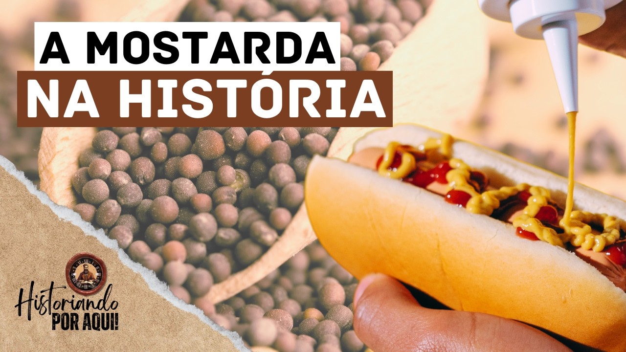 Uma Jornada Culin&aacute;ria Atrav&eacute;s do Tempo e das Culturas: Mostarda | SABORES DA HIST&Oacute;RIA