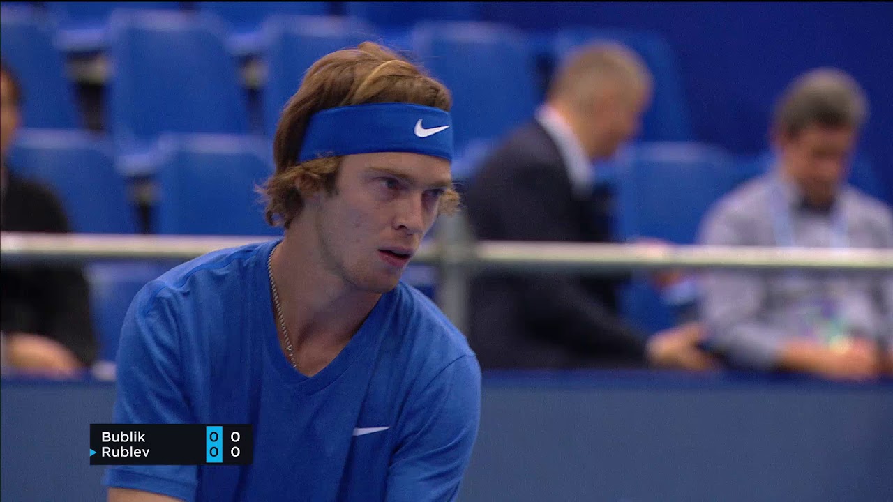 VTB Kremlin Cup 2019 — A. Bublik vs A. Rublev