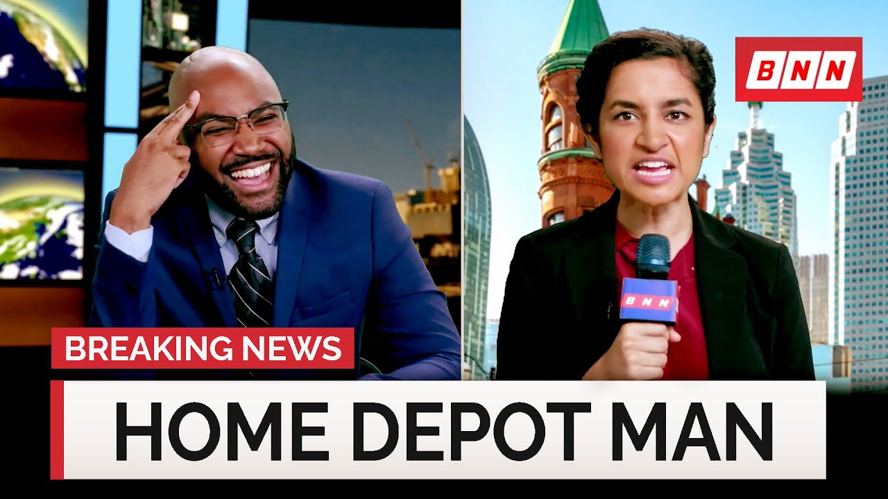 Man Turns Home into Home Depot | No Laugh Newsroom