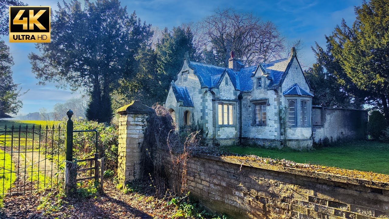 Beautiful Village Walk on an Old Country Estate | SCAWBY, ENGLAND.