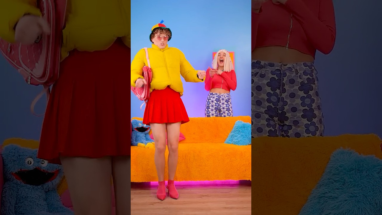 Pick Your Outfit: 👕 Left vs. Right Challenge! #funny #challenge