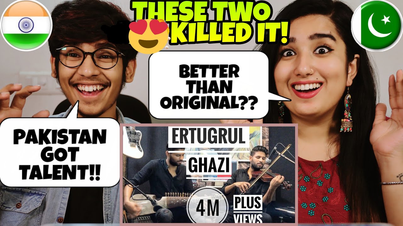 Indian Reaction On Ertugrul Ghazi (Soundtrack) | Leo Twins | The Quarantine Sessions