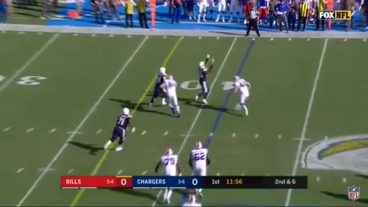 All Nathan Peterman&rsquo;s Career Interceptions | NFL